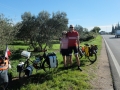 couple de cyclo anglais