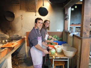 nous deux en cuisine