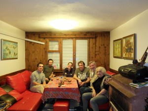 chez les parents de Dimitri