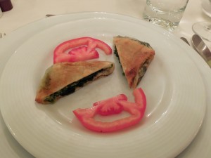 burek epinard