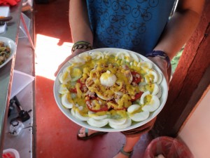 salade luang prabang